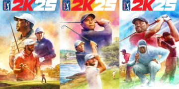 Tanggal rilis pga tour 2k25 diumumkan