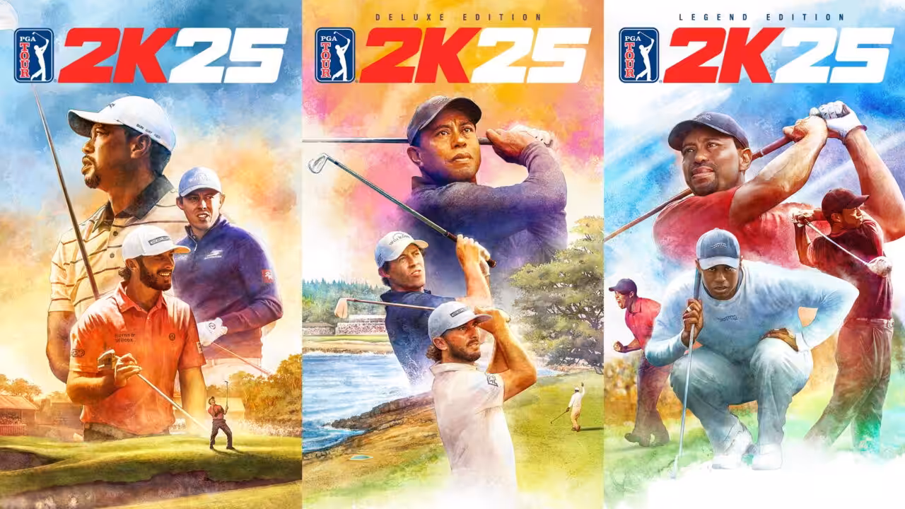 Tanggal Rilis PGA TOUR 2K25 Diumumkan