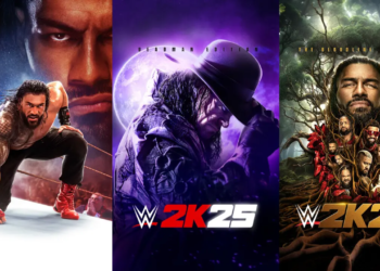 Tanggal rilis wwe 2k25 diumumkan