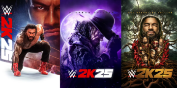 Tanggal rilis wwe 2k25 diumumkan