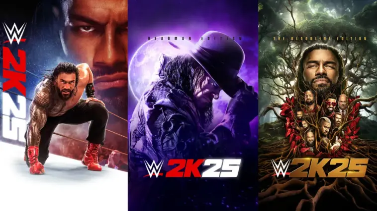 Tanggal Rilis WWE 2K25 Diumumkan 5 Tanggal Rilis WWE 2K25 Diumumkan