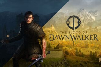 The blood of dawnwalker, rpg fantasi baru dari rebel wolves