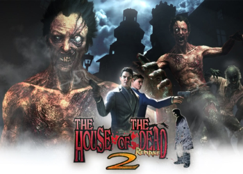 The house of the dead 2 remake rilis musim semi 2025