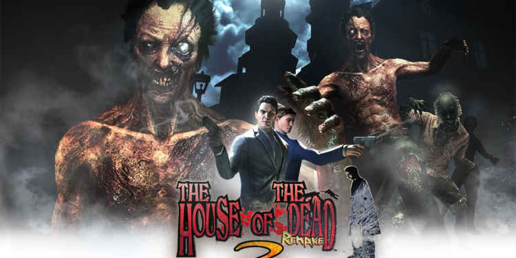 The house of the dead 2 remake rilis musim semi 2025