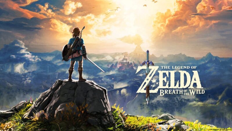 The legend of zelda breath of the wild – nintendo switch