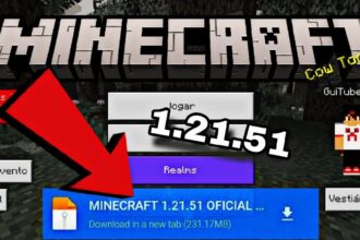 Cara download minecraft 1. 21. 51 youtube