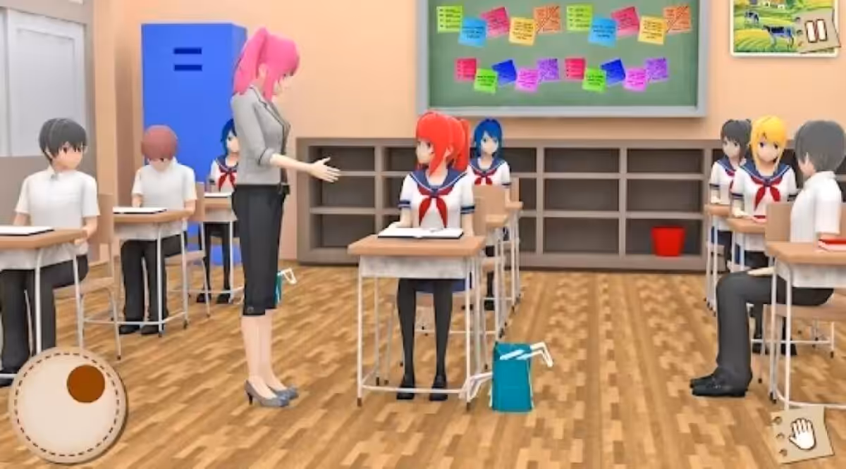 7 Cara Naik Kelas di Sakura School simulator 4 7 Cara Naik Kelas di Sakura School simulator