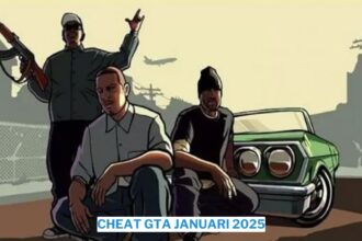 Cheat gta bahasa indonesia januari 2025 lengkap!