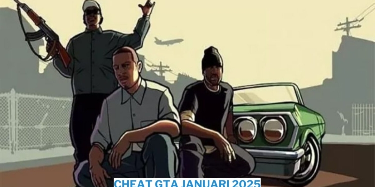 Cheat gta bahasa indonesia januari 2025 lengkap!