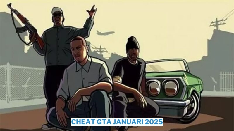 Cheat Gta Bahasa Indonesia Januari 2025 Lengkap!