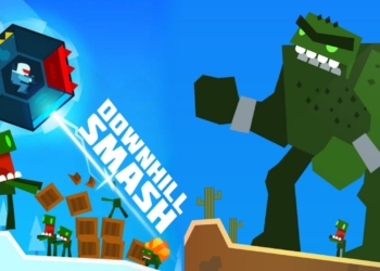 Download downhill smash mod apk youtube