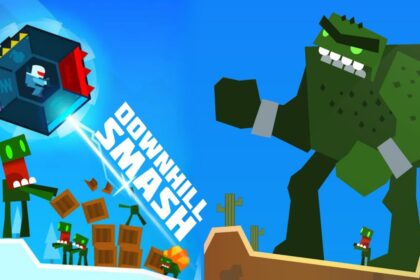 Download downhill smash mod apk youtube