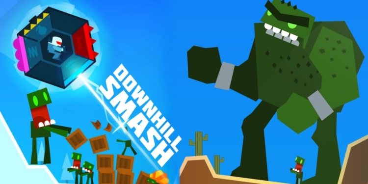 Download downhill smash mod apk youtube