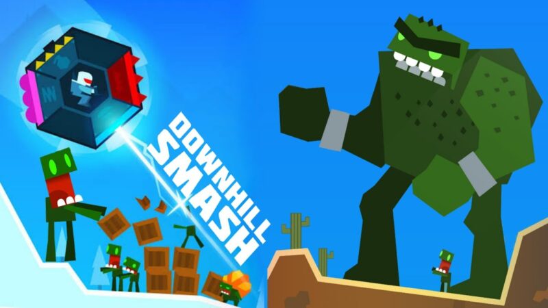 Download Downhill Smash Mod Apk Youtube