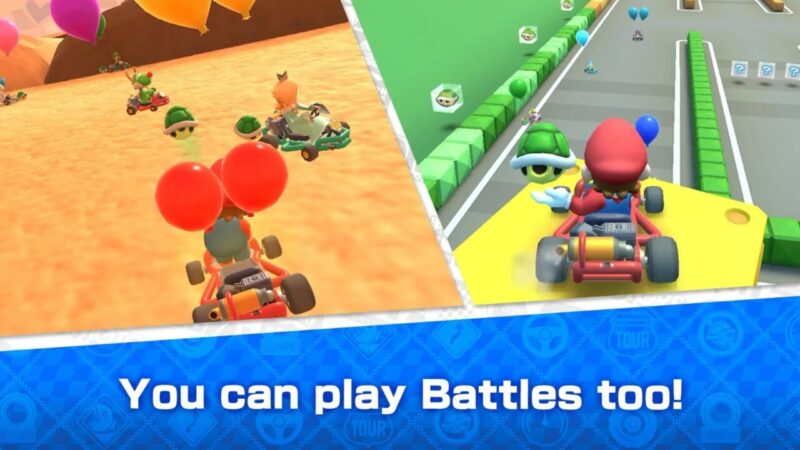 Download mario kart tour gameloop