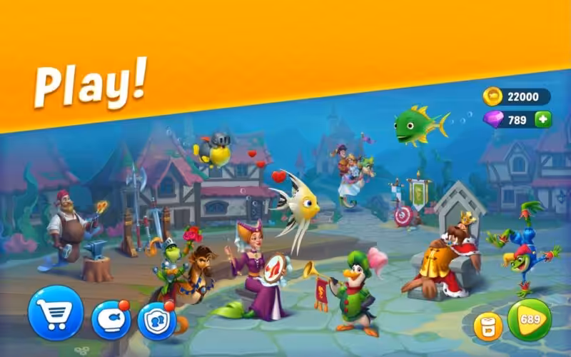 Download Game Android Fishdom MOD APK 2 Fishdom MOD APK - Amazon