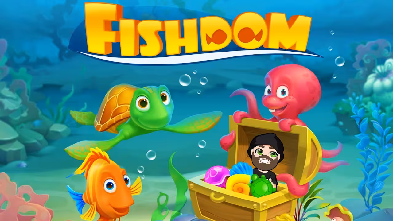 Game Fishdom Youtube
