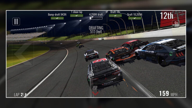 Game nascar heat mobile mod apk - motorsport games