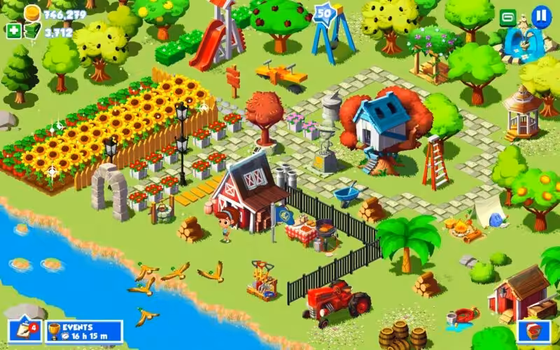 Green Farm 3 Mod Apk Apponic