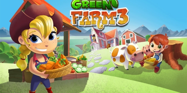 Green farm 3 youtube