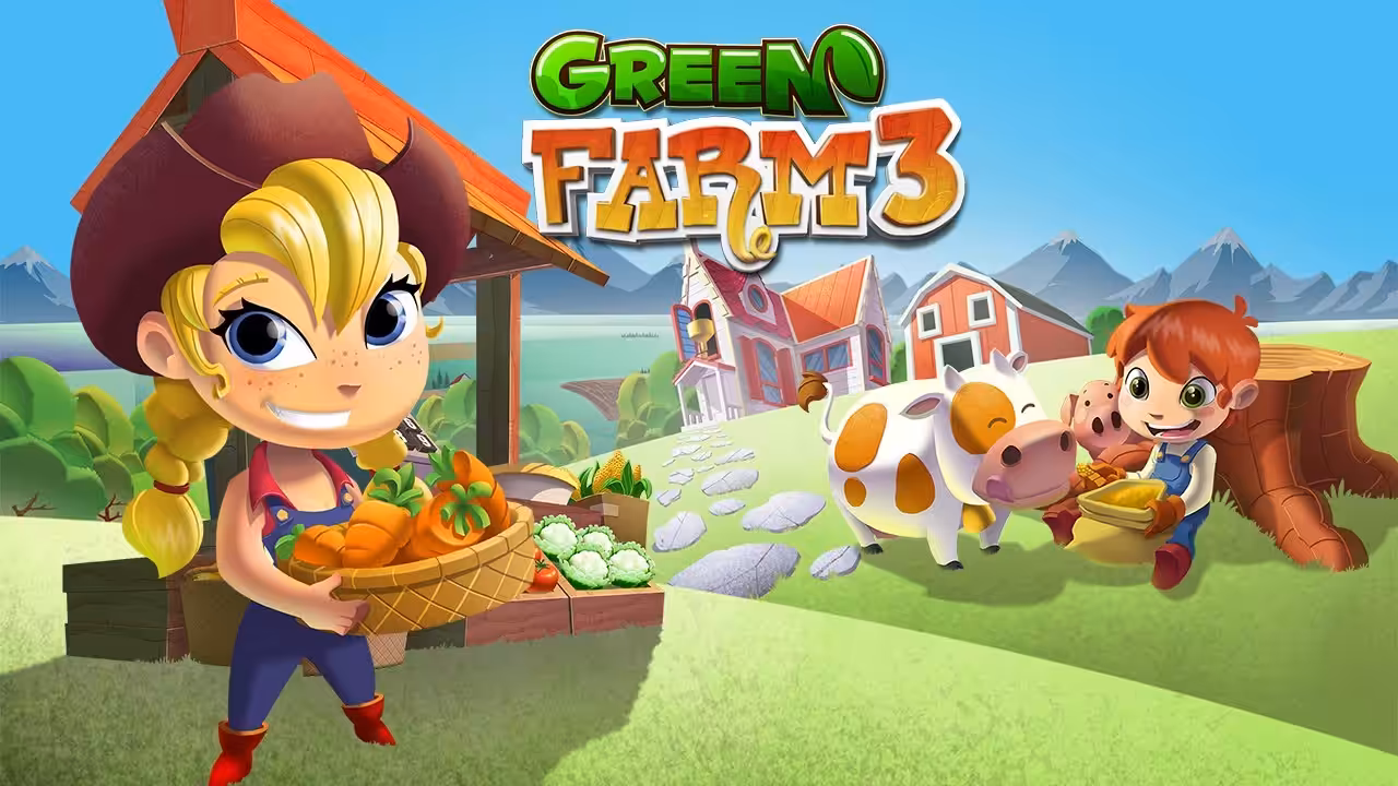 Green Farm 3 Youtube