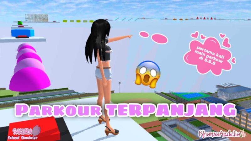 Id props parkour sakura school simulator youtube