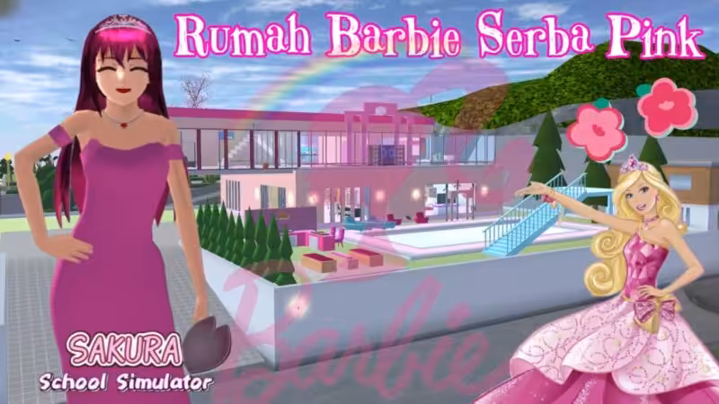 Kumpulan ID Rumah Barbie Sakura School Simulator Gratis 3 Id Rumah Barbie Sakura School Youtube