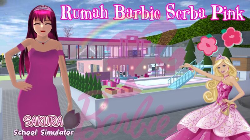 Id rumah barbie sakura school youtube