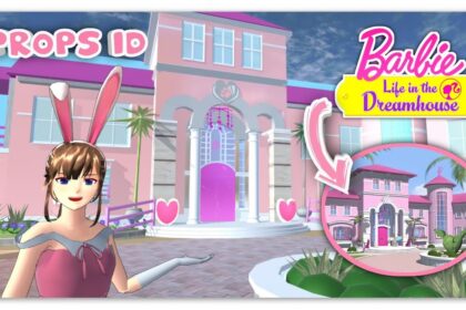 Id rumah barbie sakura school simulator youtube