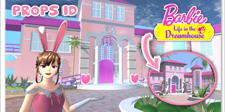 Id rumah barbie sakura school simulator youtube