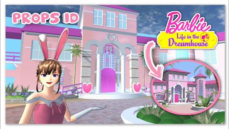 Id Rumah Barbie Sakura School Simulator Youtube