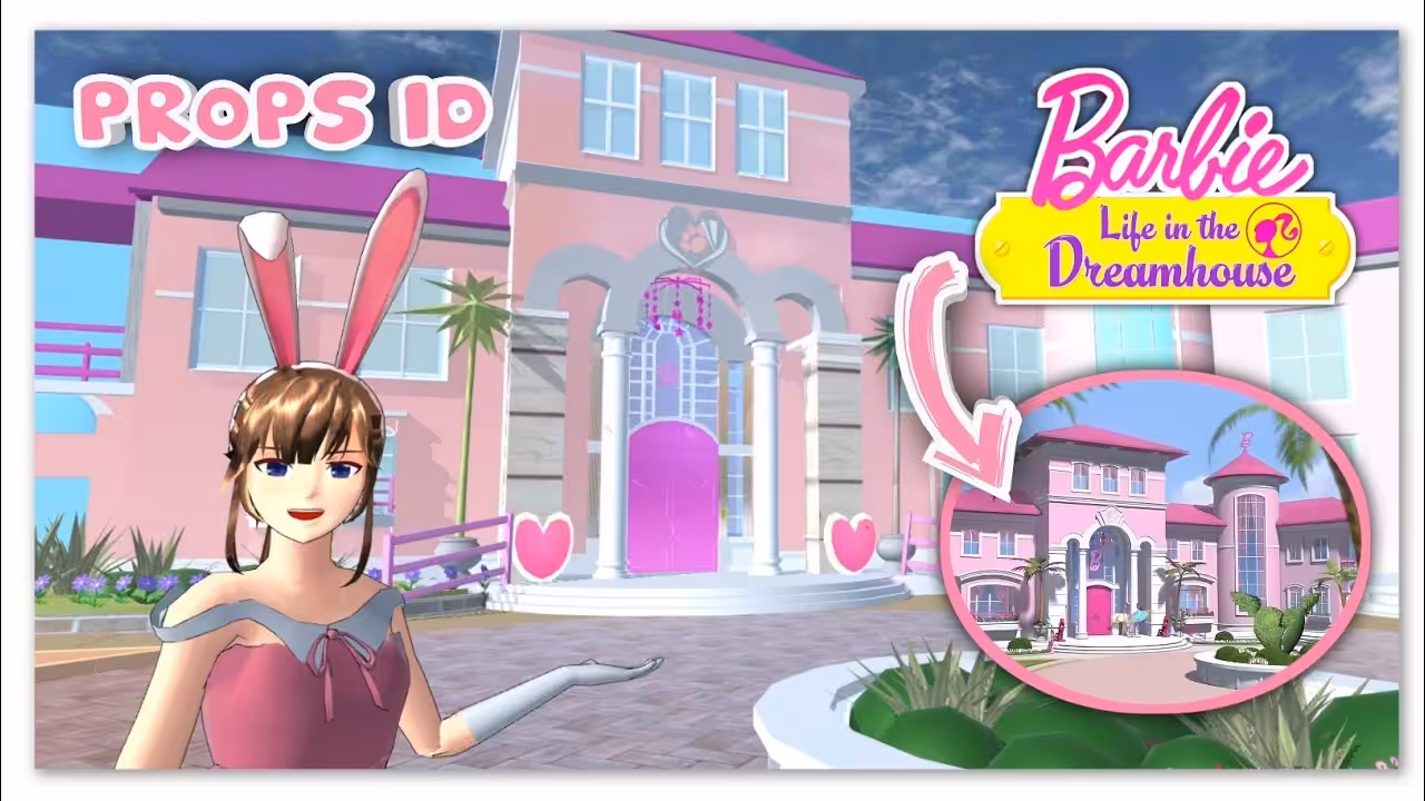 Kumpulan ID Rumah Barbie Sakura School Simulator Gratis 8 Kumpulan ID Rumah Barbie Sakura School Simulator Gratis