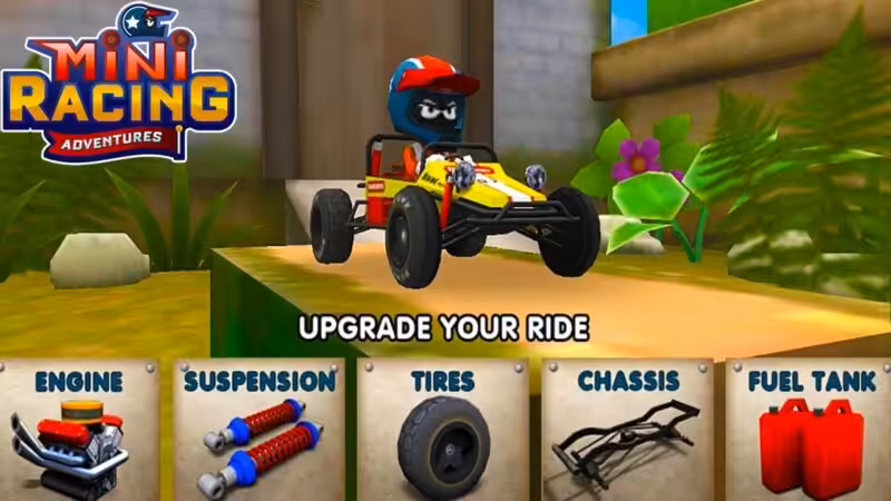Mini Racing Adventures Mod Apk Youtube
