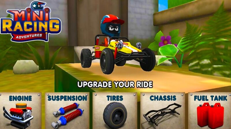 Mini Racing Adventures Mod Apk Youtube