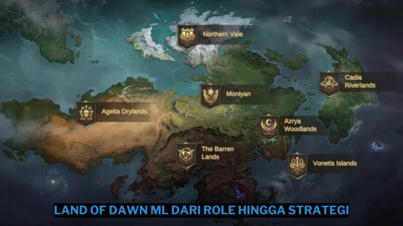 Panduan Land Of Dawn Ml Dari Role Hingga Strategi