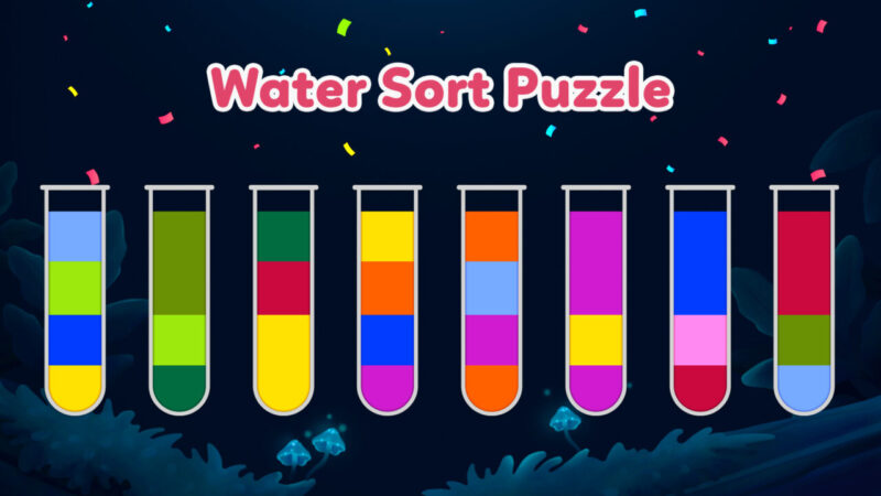 Permainan water sort puzzle - bluestacks