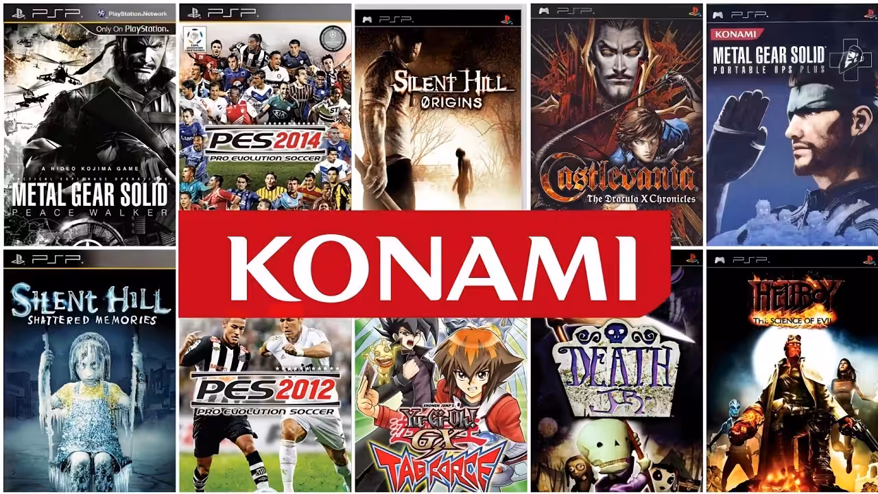 Rekomendasi Game Konami Terbaik Youtube