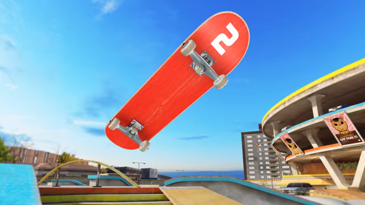 Touchgrind Skate 2 Illusion Labs