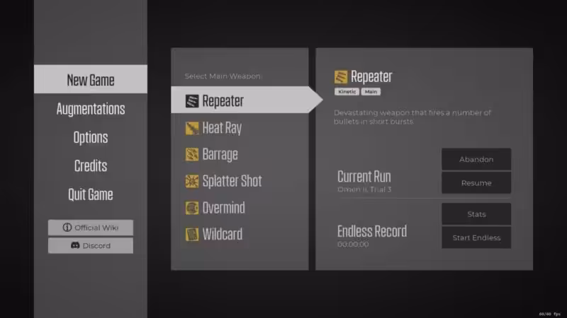 Review Glyphica: Typing Survival (Early Access)