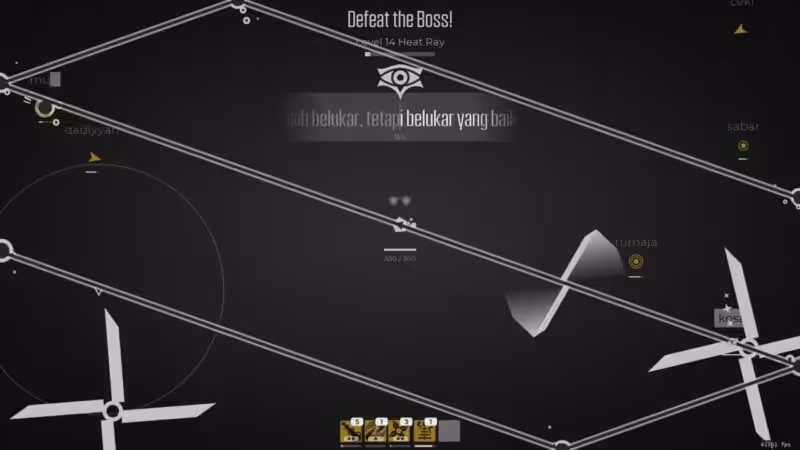 Review Glyphica: Typing Survival (Early Access)