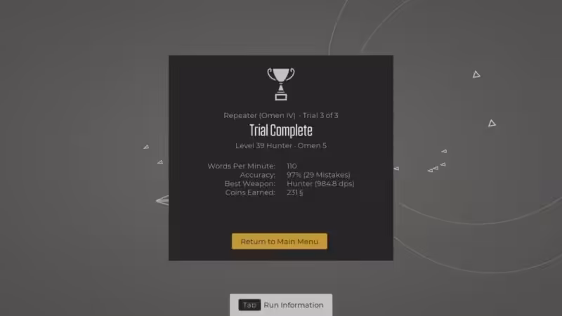 Review Glyphica: Typing Survival (Early Access)