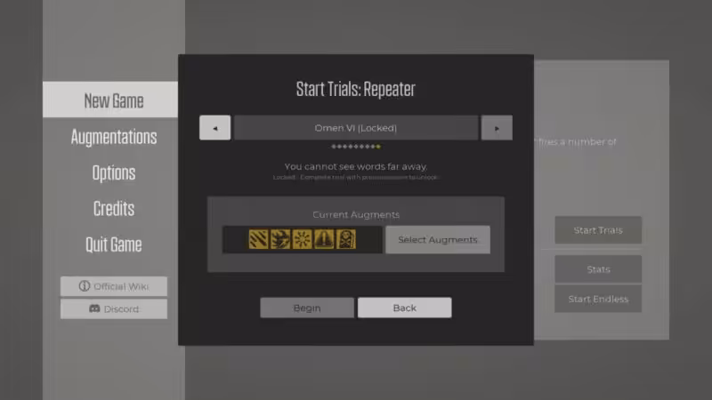 Review Glyphica: Typing Survival (Early Access)