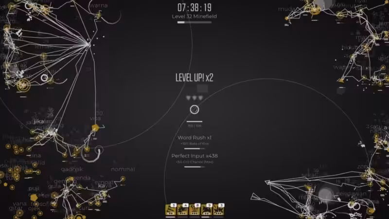 Review Glyphica: Typing Survival (Early Access)