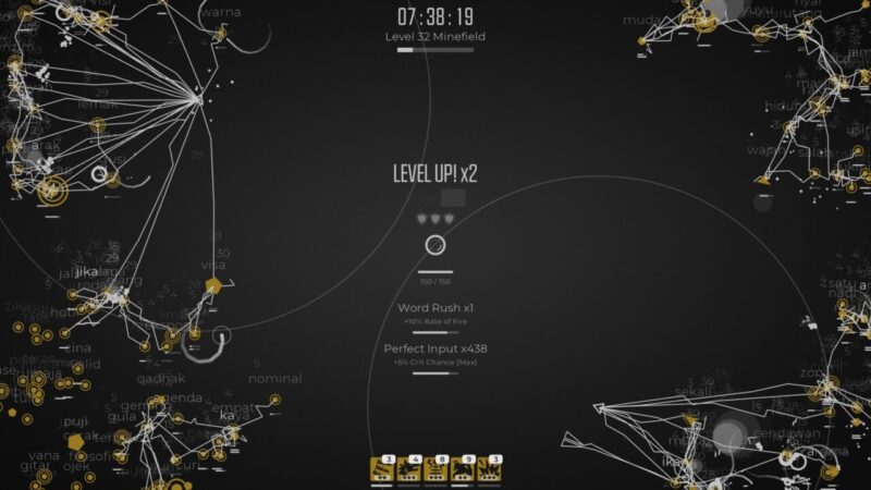 Review glyphica: typing survival (early access)