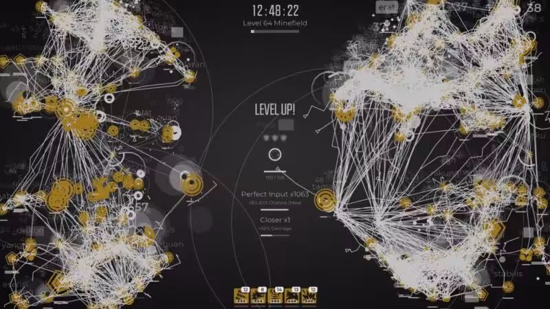 Review Glyphica: Typing Survival (Early Access)