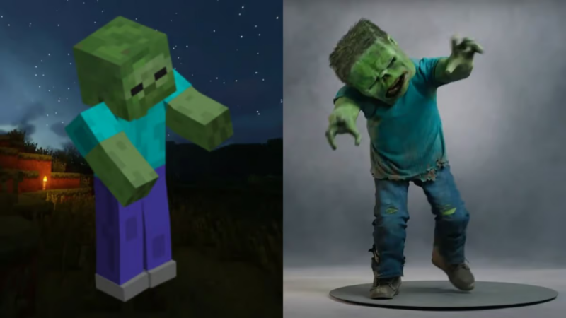 7 Cara Menyerang Zombie Di Minecraft Dengan Mudah!