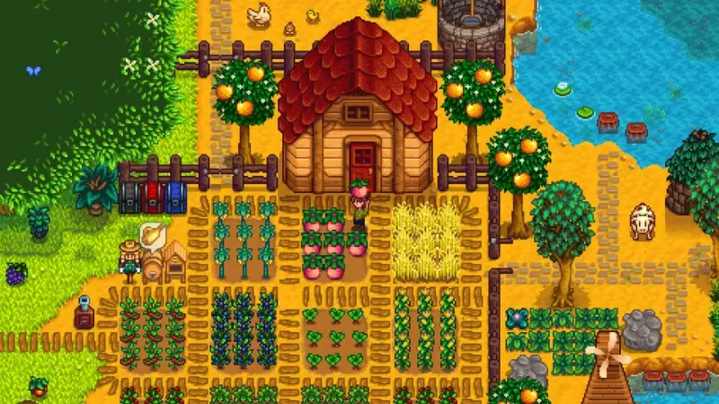 7 game simulasi pertanian psp terbaik stardew valley