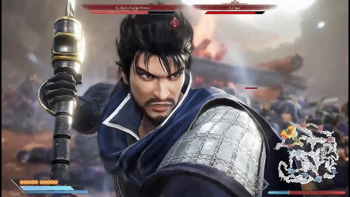 7 karakter laki laki dynasty warriors origins terkuat xiahou dun