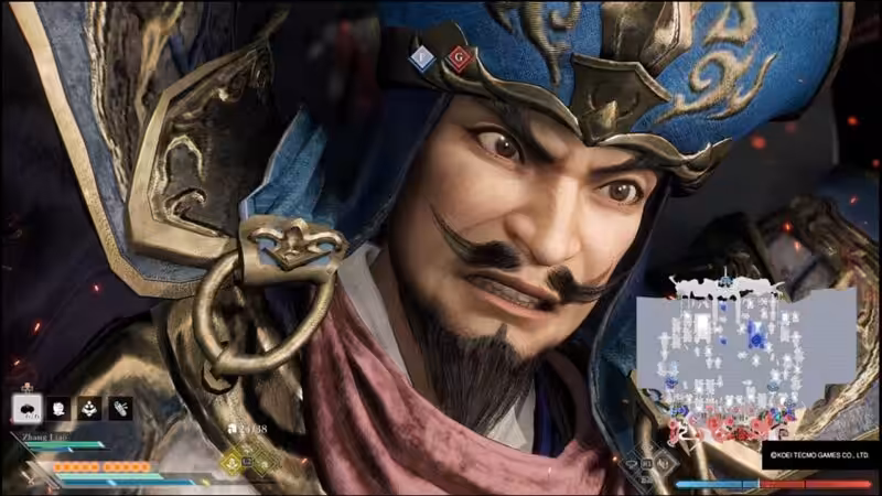7 Karakter Laki Laki Dynasty Warriors Origins Terkuat Zhang Liao