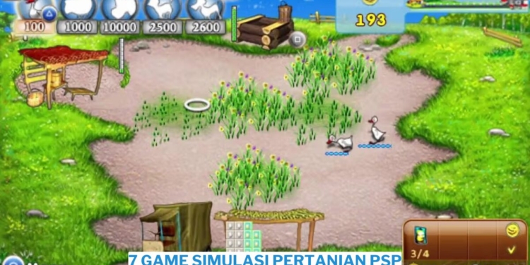 7 game simulasi pertanian psp terbaik